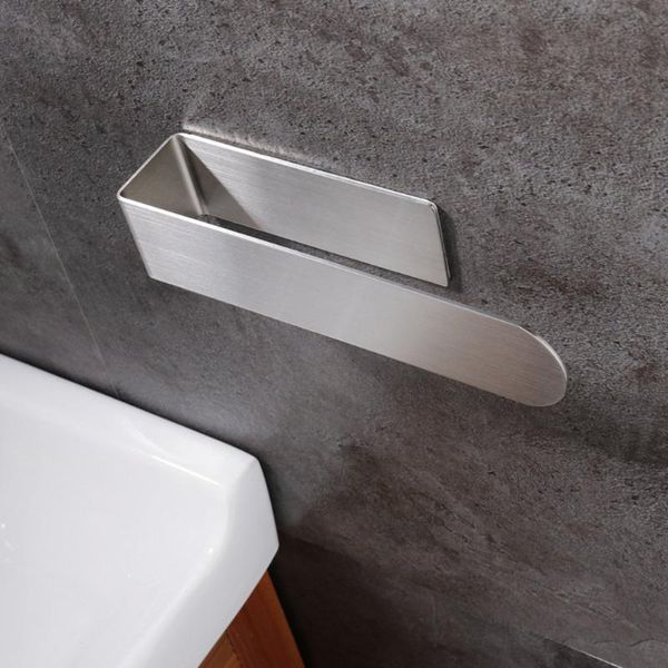 

towel racks hand holder self adhesive bathroom bar stainless steel rack paper organizer