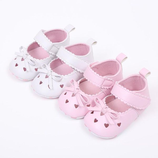 

first walkers arloneet infant girls shoes baby love hollow bow toddler walking girl