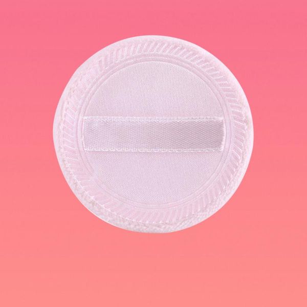 

sponges, applicators & cotton 10pcs powder blending sponge puff professional washable velour puffs for foundation makeup (random color)