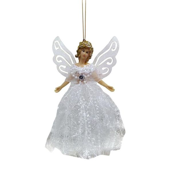 

christmas decorations mini angel tree er treewith anging rope portable for xmas ornament