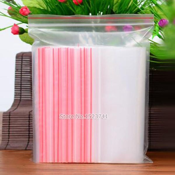 

gift wrap 10*15 white transparent plastic bags /transparent zipper reclosable packing bag/pe clear self sealing bag