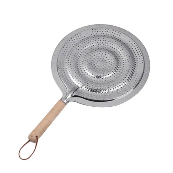 

mats & pads round heat resistant diameter 21cm wooden handle pad cup coasters non-slip holder table placemat kitchen accessories