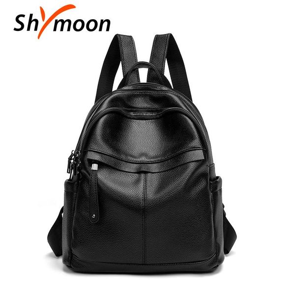 

outdoor bags shymoon brand design women anti-theft backpacks ladies fashion water proof backpack for travel mochila school girl 8727