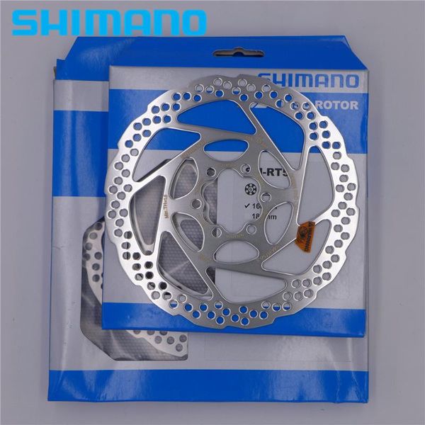 

bike brakes sm rt56 disc brake rotor 6-bolt 160/180mm mtb mountain