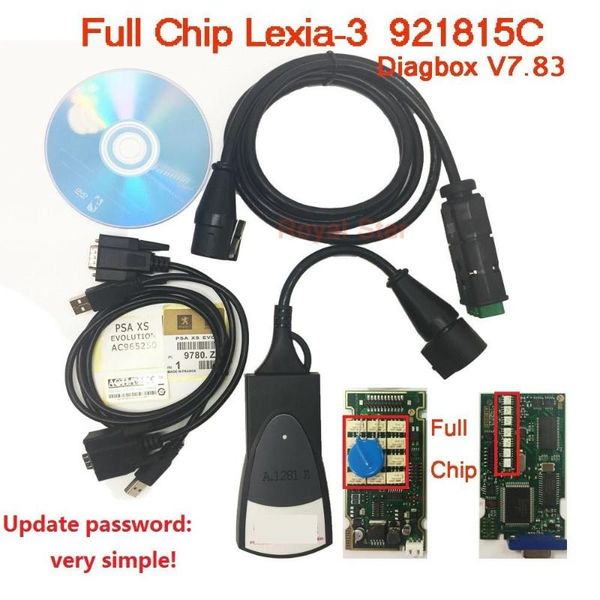 

code readers & scan tools a+++++ full chip diagbox lexia3 pp2000 v48 v7.83 scanner v25 xs for citr-en/peuge-t lexia 3 prefessional diagnosti