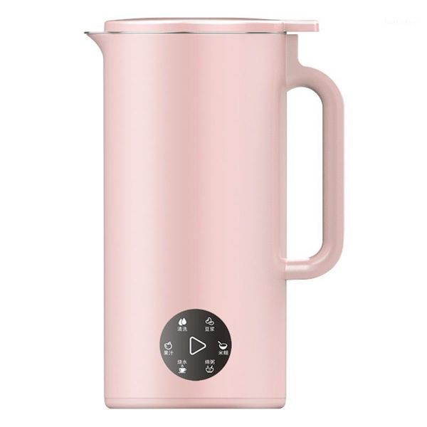 

soak-bean household 110v220v small appliance wall breaking machine one-key automatic cleaning rice cereal juicer1