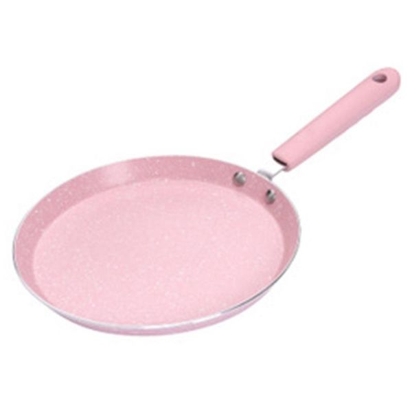 

inch pink double-use melaleuca cake pan nonstick steak crepe pancake omelette pans