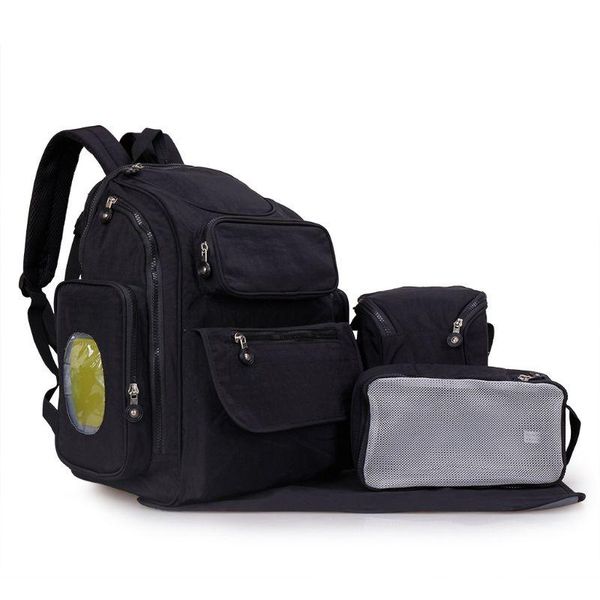

backpack baby diaper backback large capacity mummy nappy bag multifunctional casual travel daypack with changing pad insulated pockets