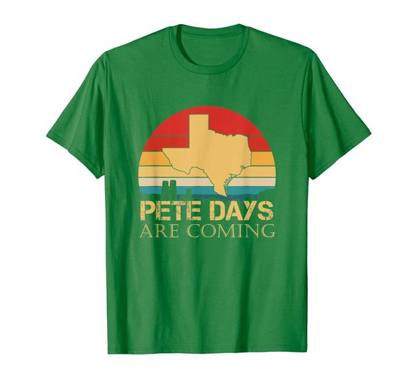 

pete for president 2020 t-shirt, White;black