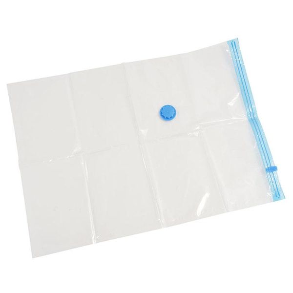 

packs 70x50 vacuum compressed storage saving clothes space saver seal bags