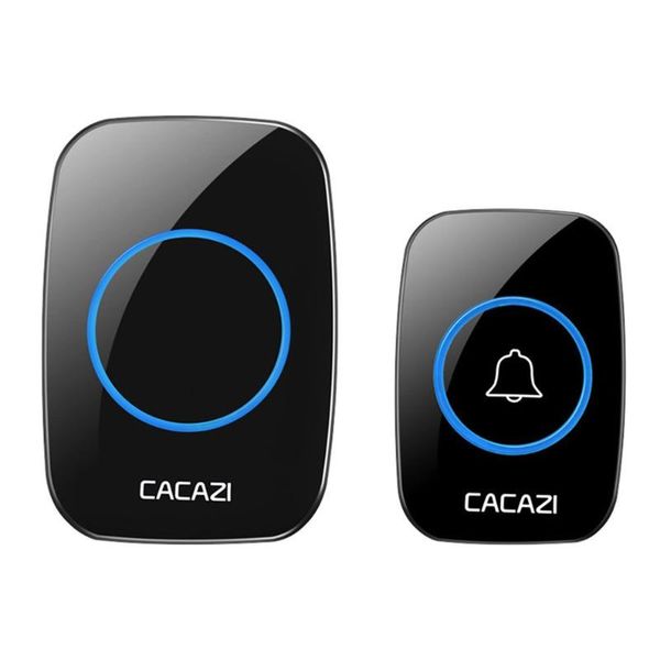 

kitchen faucets a10 waterproof home wireless doorbell smart led light calling bell 300m remote battery button 38 rings 1 receiver