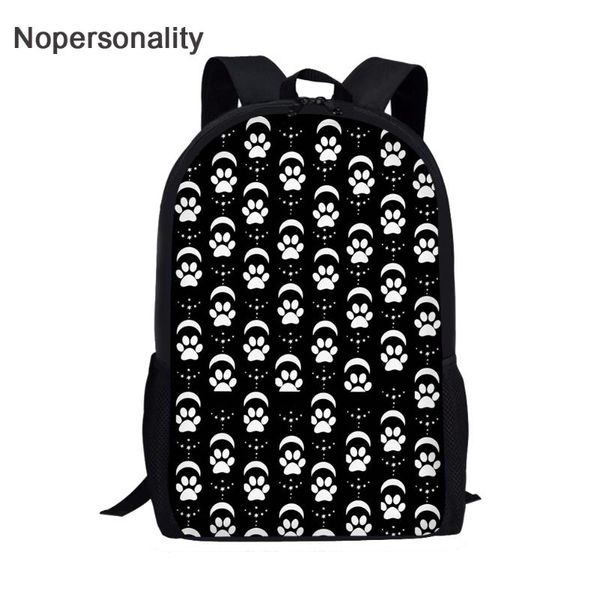

backpack nopersonality personality cat claw school for teen boys girls stylish kids backbag printing children bagpack 16inch
