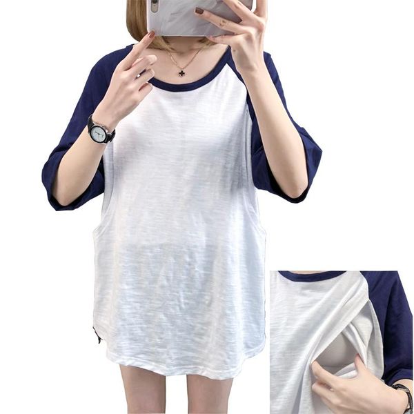 

maternity & tees 3906, White