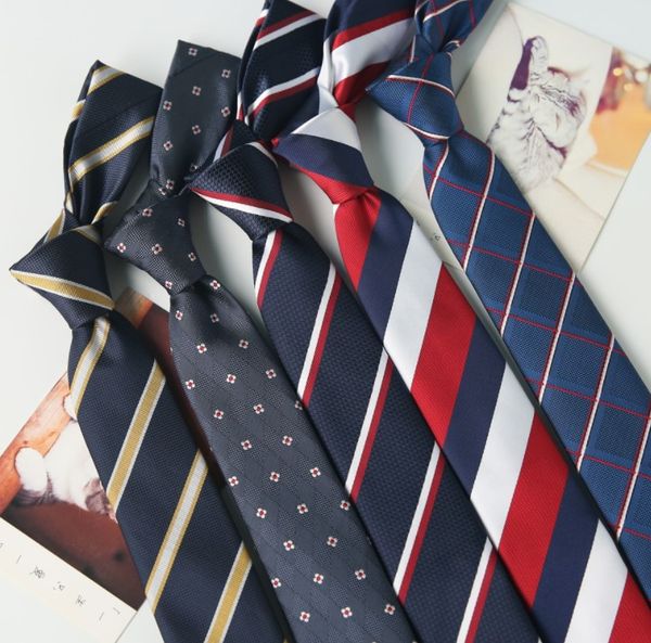 

men's and women's necktie narrow polyester business british ties, Blue;purple