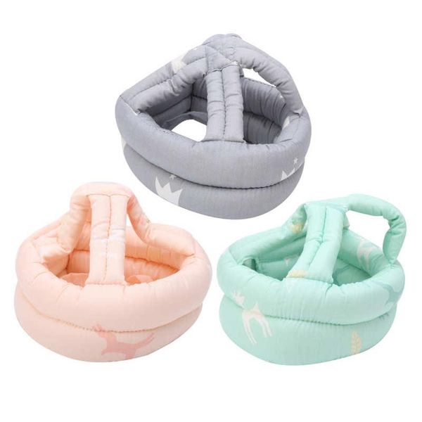 

carriers, slings & backpacks baby protective hat cloth soft anti-collision toddler learn to walk safety head protection walking