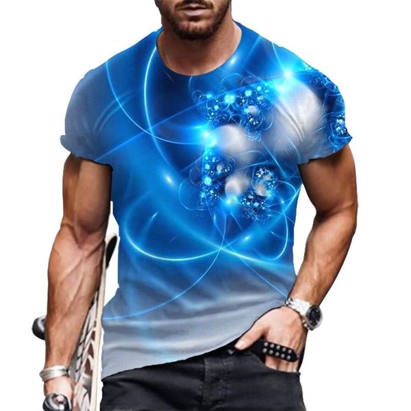 

men's t-shirts mens t-shirt 2021 summer oversized hip-hop style short sleeve 3d digital printing o neck fashion, White;black