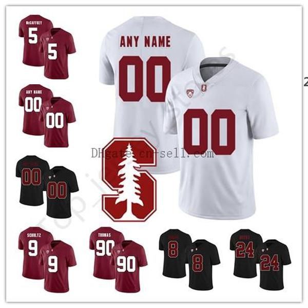 

custom kids stanford cardinal any jersey name number s-6xl white black red richard sherman ncaa football mens womens youth