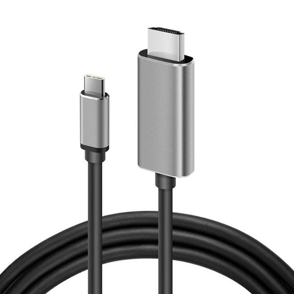 

audio cables & connectors 1.8m 4k 60hz male to cord for lapphone tablet digital video cable usb 3.1 type c -compatible 2.0 line