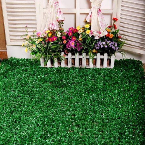 

decorative flowers & wreaths 40x60cm fake plant artificial green wall turf moss grass diy outdoor home store background false lawn decor