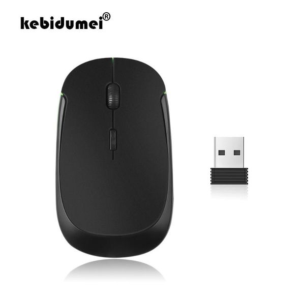 

mice kebidumei 2.4ghz 1600dpi mini wireless mouse optical 10m working distance for computer lapdesktop
