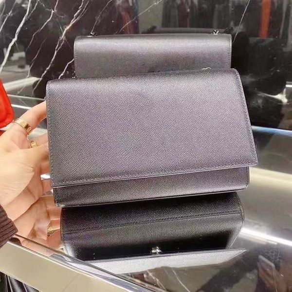 

luxurys designers bags women fashion chains messenger bag genuine leather shoulder handbags good quality cross bodybag all match elegant