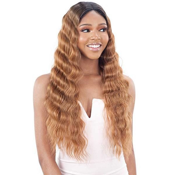 

wig wavy women's headwear multicolor long curly hair, Black