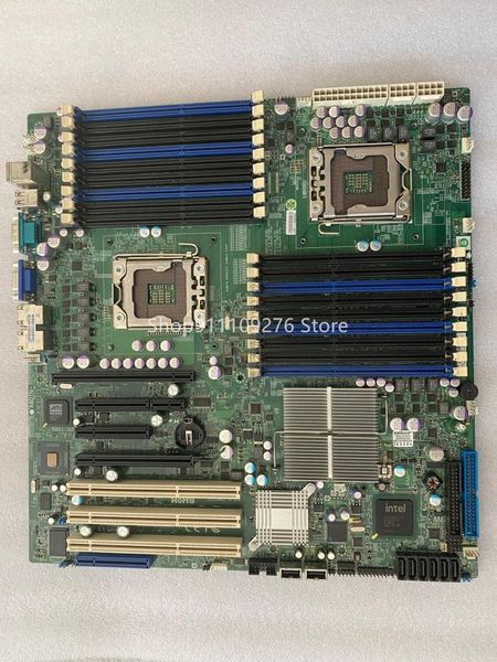 

motherboards original disassemble motherboard for supermicro x8dtn+ 5520 chip workstation 3*pci-x supports 5600 series