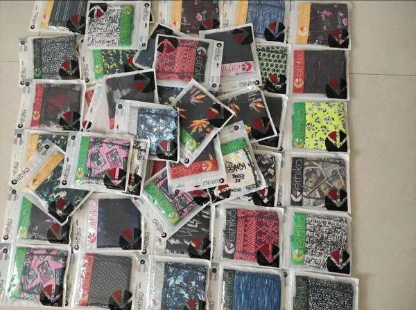 

ethika's new children: men's ethika underwear shorts elastic sports boxer's underwear random mix exclusive packaging, White;black