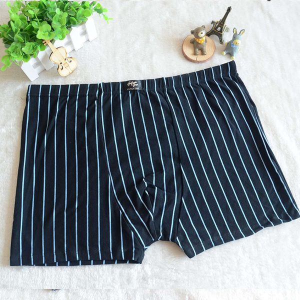 

and enlarging pure cotton fat man pants all men's underwear, Black;white