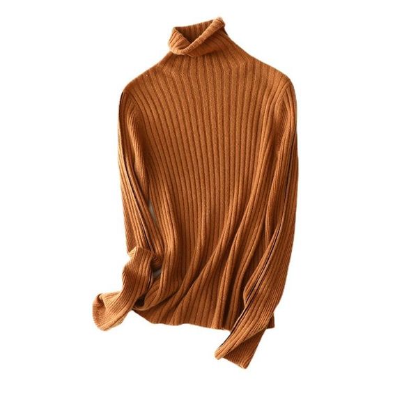 

women's sweaters shuchan slim turtleneck vintage sweater items clothes for women winter 2021 fall pullover, White;black