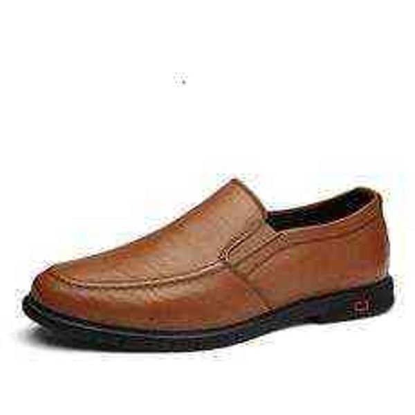 

tangzuo 2818 casual leather shoes batch 37-44 black dark brown light
