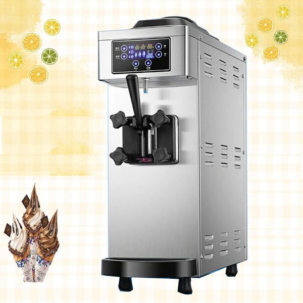

ice cream making machine single head soft vertical small commercial