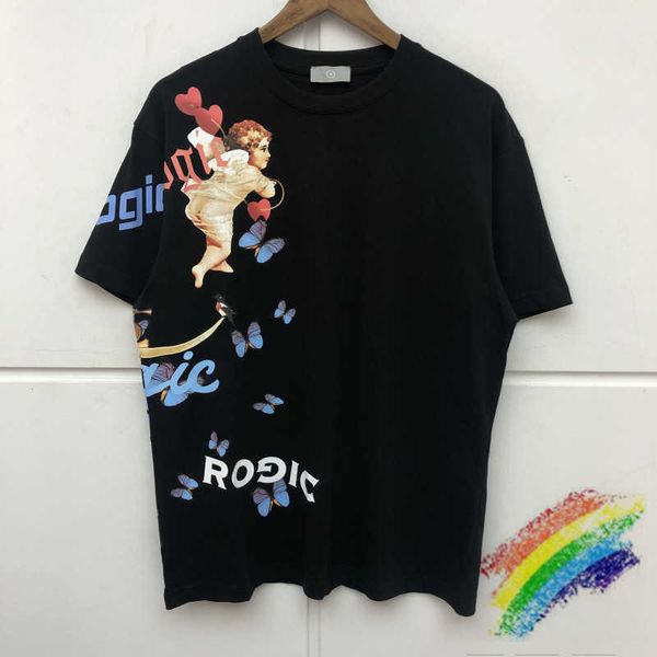

men's t-shirts t shirts ss rogic cupid t shirt men women high-quality summer style t-shirt jomg, White;black