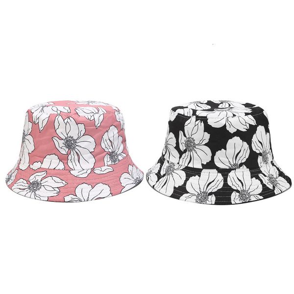 

new national style flower fisherman's hat for women