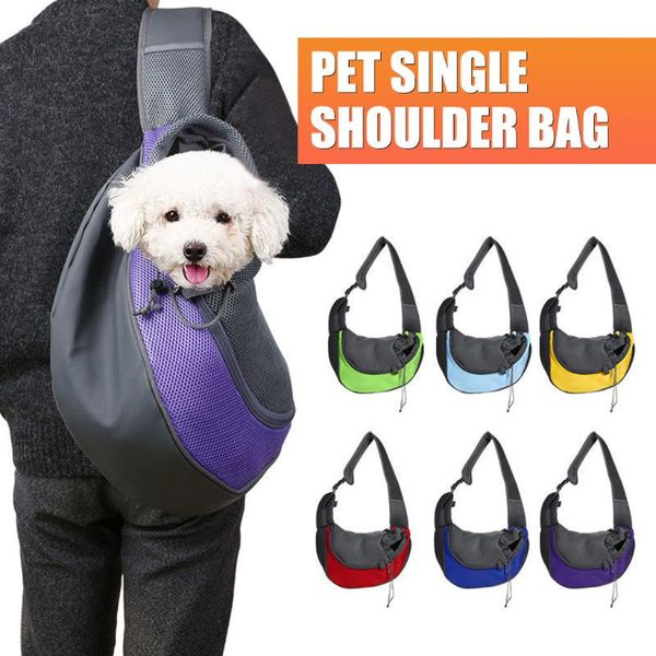 

travel pet puppy dog carrier backpack tote shoulder bag mesh sling carry pack messenger casual outdoor carriers #bl5 car seat covers
