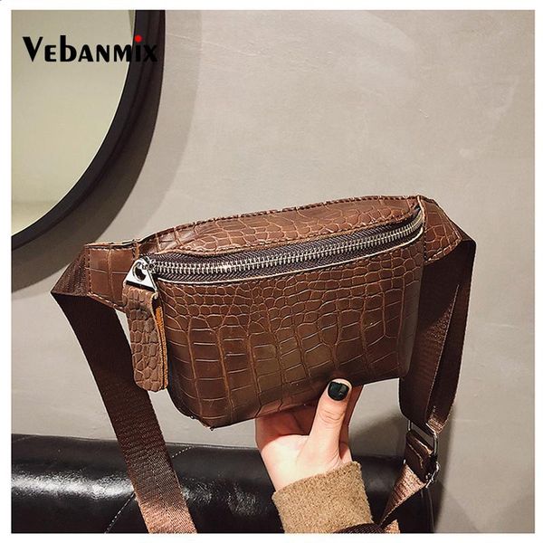 

waist bags alligator leather belt bag women luxury phone pouch fanny pack for chest handbag female heuptas pochete