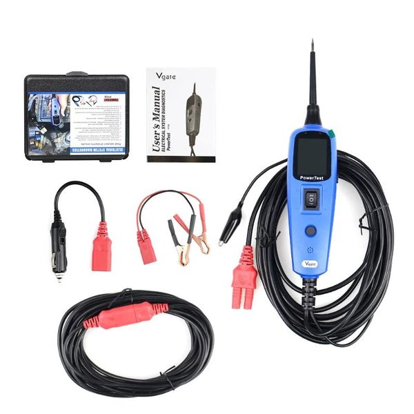 

diagnostic tools vgate pt150 power probe electrical diagnostics tool powerscan car electric tester automotive 12v system