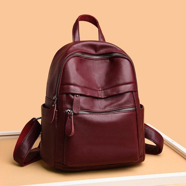 

backpack fashion women drawstring backpacks sewing thread letter original single rhombus female bag school bags