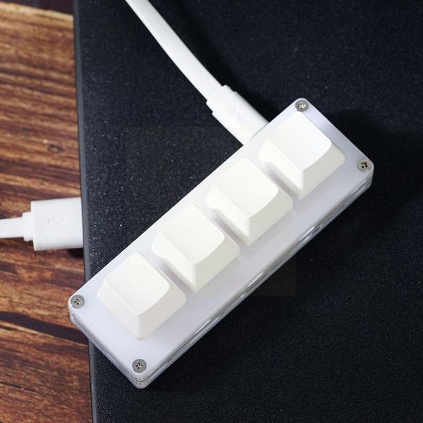 

keyboards mini board 4 s silver axis pad copy and paste password one customized sayodevice shortcut w8g0