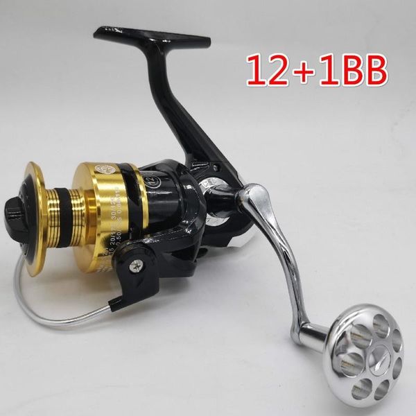 

spinning jigging reel 12+1bb metal drag power sea fishing baitcasting reels