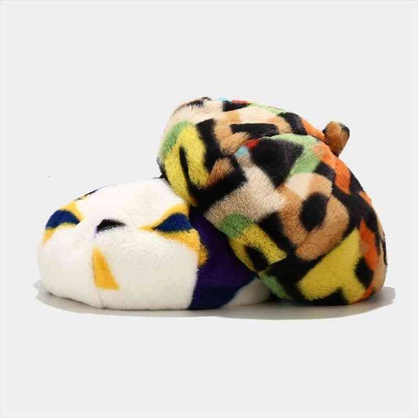 

autumn winter graffiti print warm cotton octagonal hats for women and girl berets painter hat beanie cap 22, Blue;gray