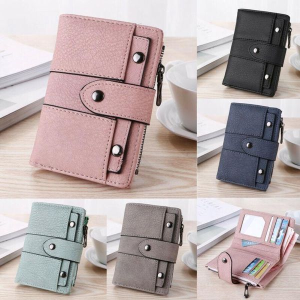 

outdoor bags women leather wallet handbag ladies holder purse sporty