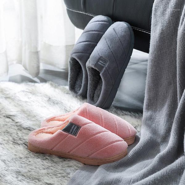 

slippers winter women's cute bowknot warm cotton soft plush home indoor outdoor plus velvet slipper shoes for woman drop1, Black