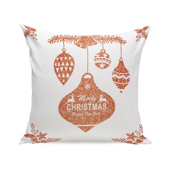 

pillow case pillowcase bedroom living room christmas super soft square throw cushion drop june25