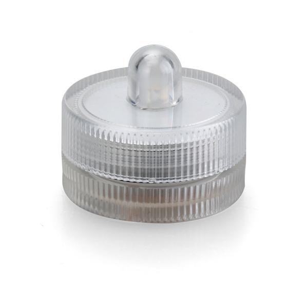 

party decoration white color submersible led floralytes tea lights