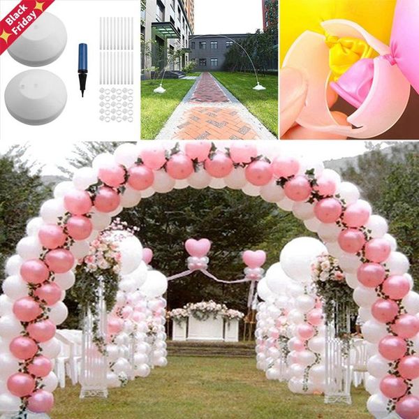 

set balloon stand birthday balloons arch stick holder wedding decor party decorations kids ballon decoration