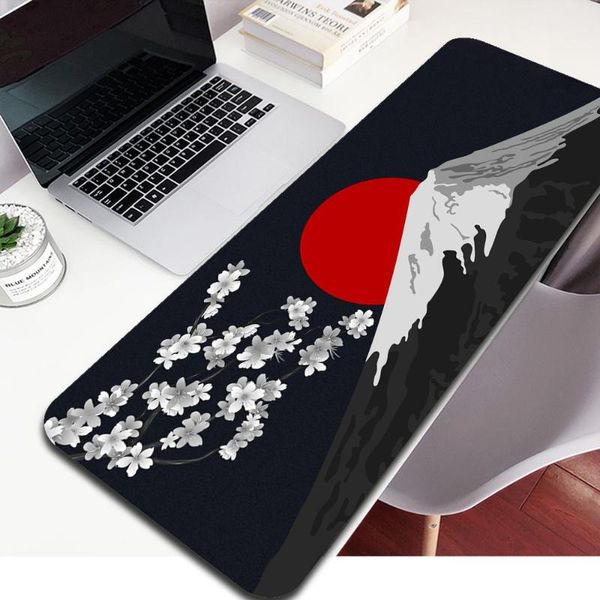 

mouse pads & wrist rests landscape japan mount fuji large pad notebook pc gamer keyboard carpet mat gaming accessories desktop