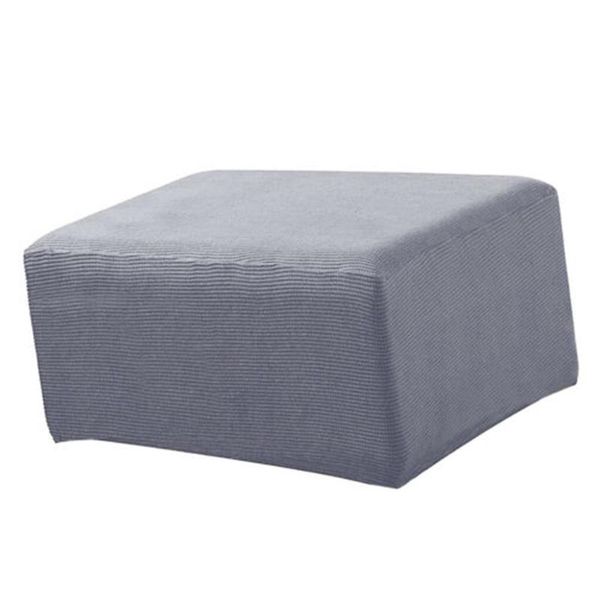 

chair covers slipcover pouf cover polyester soft comfortable furniture stool protector slipcovers
