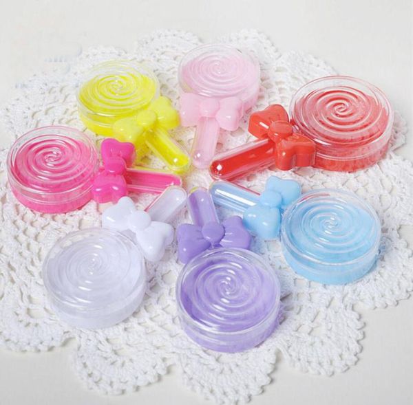 

gift wrap 12pcs plastic lollipop with bow chocolate candy box boxes for wedding party baby shower favor flower decoration