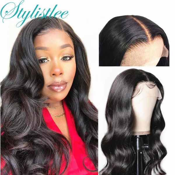 

alipearl 13x4hd lace brazilian water wave wig womens glueless human hair transparent lace front human hair wig black women